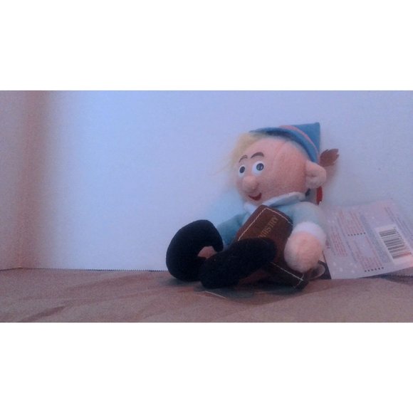 Rudolph Island of Misfits Toys Plush Herbie the Elf CVS 1998 Stuffins - Picture 4 of 5